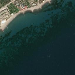 Satellite imagery of Azmak Burnu, TR