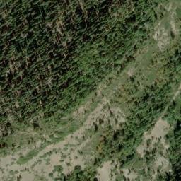 Satellite imagery of North Fork Mine, US