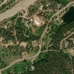 Satellite imagery of Annie Mine, US