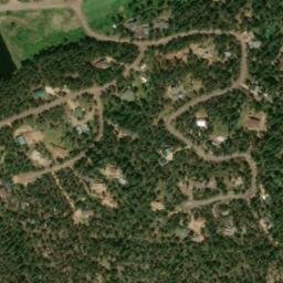 Satellite imagery of Annie Mine, US