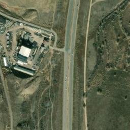 Satellite imagery of New Hedley Mine, US