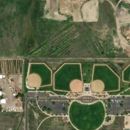 Satellite imagery of PARKER RADIO STA KOA TOWER — NGS KK1694 — Douglas County, US, US