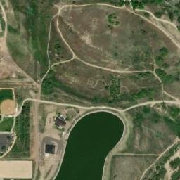 Satellite imagery of PARKER RADIO STA KOA TOWER — NGS KK1694 — Douglas County, US, US