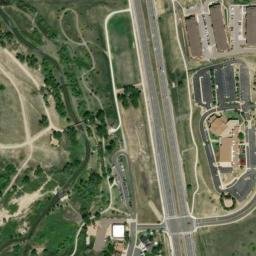 Satellite imagery of PARKER RADIO STA KOA TOWER — NGS KK1694 — Douglas County, US, US