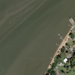 Satellite imagery of Old Town Point, US