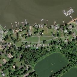 Satellite imagery of Old Town Point, US