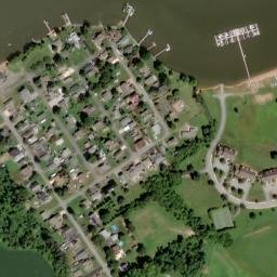 Satellite imagery of Old Town Point, US