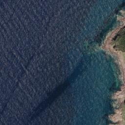 Satellite imagery of Karanlık Burun, TR