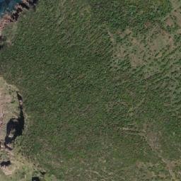 Satellite imagery of Karanlık Burun, TR