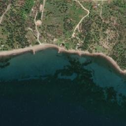 Satellite imagery of Azmak Burnu, TR