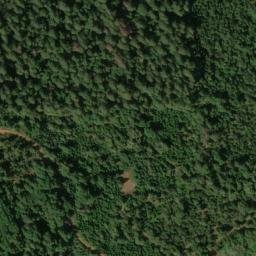 Satellite imagery of Bennett Mine, US