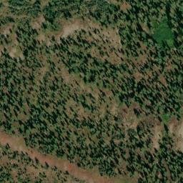 Satellite imagery of Pinoli Ridge, US