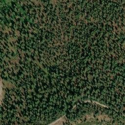 Satellite imagery of Pinoli Ridge, US