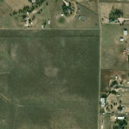 Satellite imagery of HENRY — NGS KK1628 — Elbert County, US, US