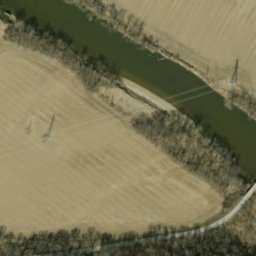 Satellite imagery of Blue Bluff, US
