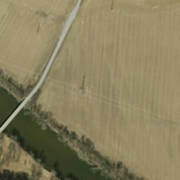 Satellite imagery of Blue Bluff, US