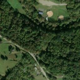 Satellite imagery of G 54 — NGS JX0067 — Barrackville, US, US