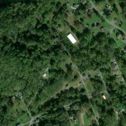 Satellite imagery of FAIRMONT N MUNICIPAL TANK 1941 — NGS JX1895, US