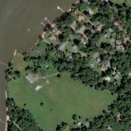 Satellite imagery of Old Town Point, US