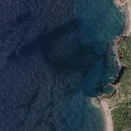 Satellite imagery of Karanlık Burun, TR