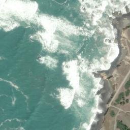 Satellite imagery of Laguna Point, US