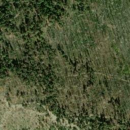 Satellite imagery of Peavine Ridge, US