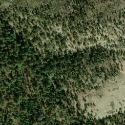 Satellite imagery of Peavine Ridge, US