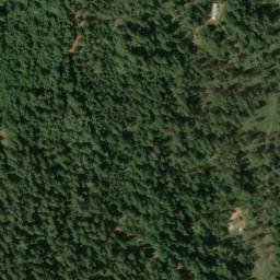 Satellite imagery of Bennett Mine, US