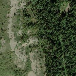 Satellite imagery of North Fork Mine, US