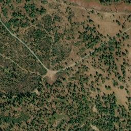Satellite imagery of Pinoli Ridge, US