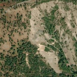 Satellite imagery of Pinoli Ridge, US