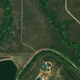 Satellite imagery of Titan Pit, US