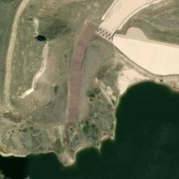 Satellite imagery of Newlin Gulch Mine, US