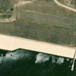 Satellite imagery of Newlin Gulch Mine, US