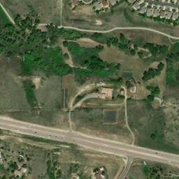 Satellite imagery of D 54 — NGS KK0252 — Douglas County, US, US