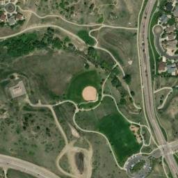 Satellite imagery of D 54 — NGS KK0252 — Douglas County, US, US