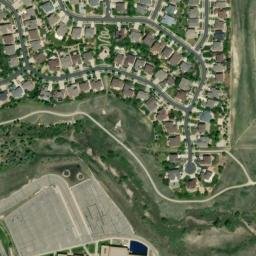 Satellite imagery of D 54 — NGS KK0252 — Douglas County, US, US