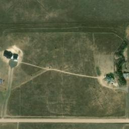 Satellite imagery of HENRY — NGS KK1628 — Elbert County, US, US