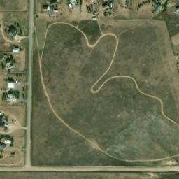 Satellite imagery of HENRY — NGS KK1628 — Elbert County, US, US