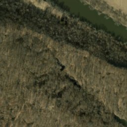 Satellite imagery of Blue Bluff, US