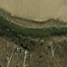 Satellite imagery of Blue Bluff, US