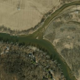 Satellite imagery of Fox Cliff, US
