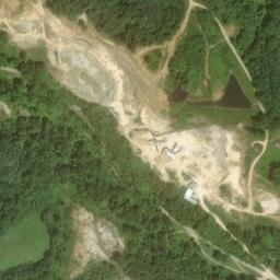 Satellite imagery of Holzhause Stone Quarry, US