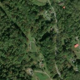 Satellite imagery of G 54 — NGS JX0067 — Barrackville, US, US