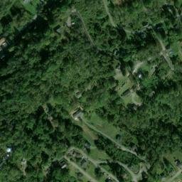 Satellite imagery of FAIRMONT N MUNICIPAL TANK 1941 — NGS JX1895, US