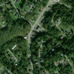 Satellite imagery of FAIRMONT N MUNICIPAL TANK 1941 — NGS JX1895, US