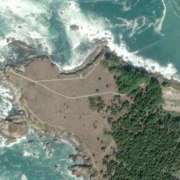 Satellite imagery of Laguna Point, US