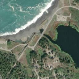 Satellite imagery of Laguna Point, US