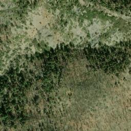 Satellite imagery of Peavine Ridge, US