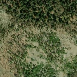 Satellite imagery of Peavine Ridge, US